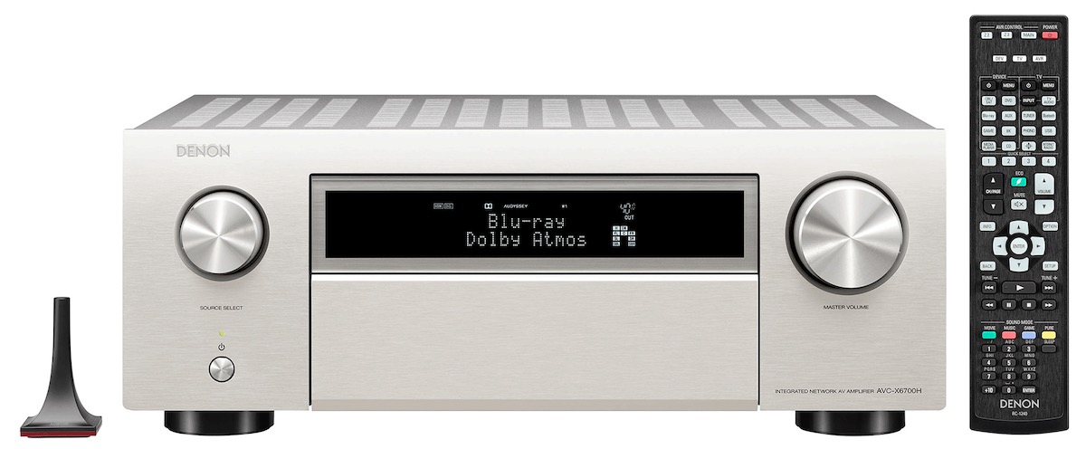 AV-Receiver Denon AVC-X6700H - HEIMKINORAUM Edition