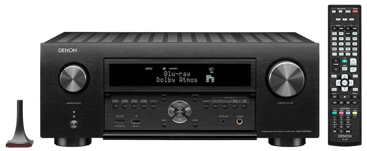 AV-Receiver Denon AVC-X6700H - HEIMKINORAUM Edition