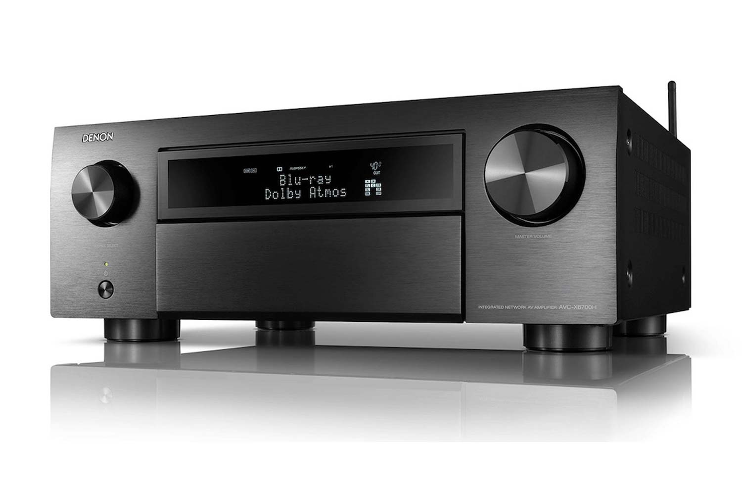 AV-Receiver Denon AVC-X6700H - HEIMKINORAUM Edition