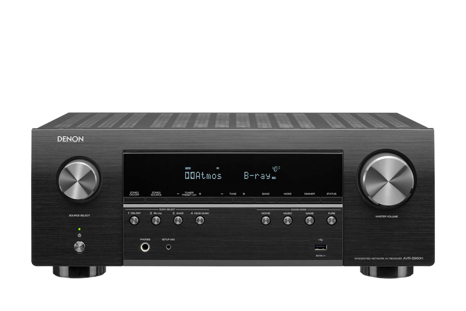  AV-Receiver Denon AVR-S960H front