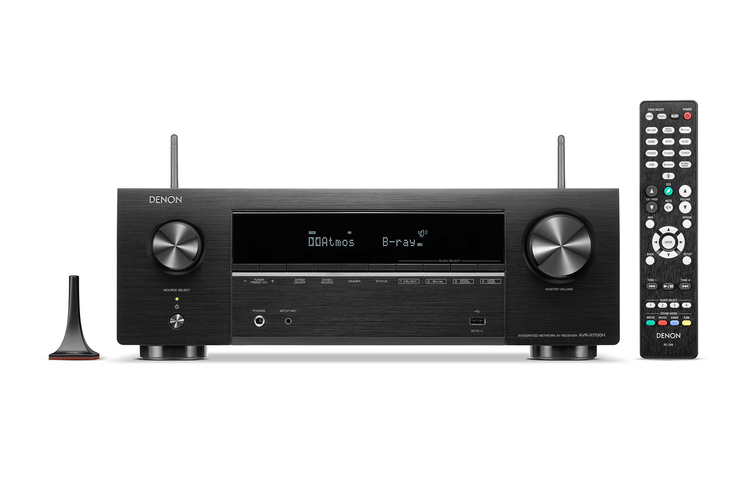 AV-Receiver Denon AVR-X1700H Fernbedienung