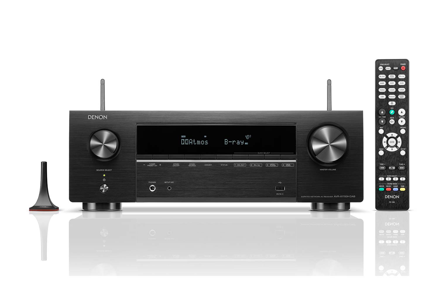 AV-Receiver Denon AVR-X1700H DAB Fernbedienung