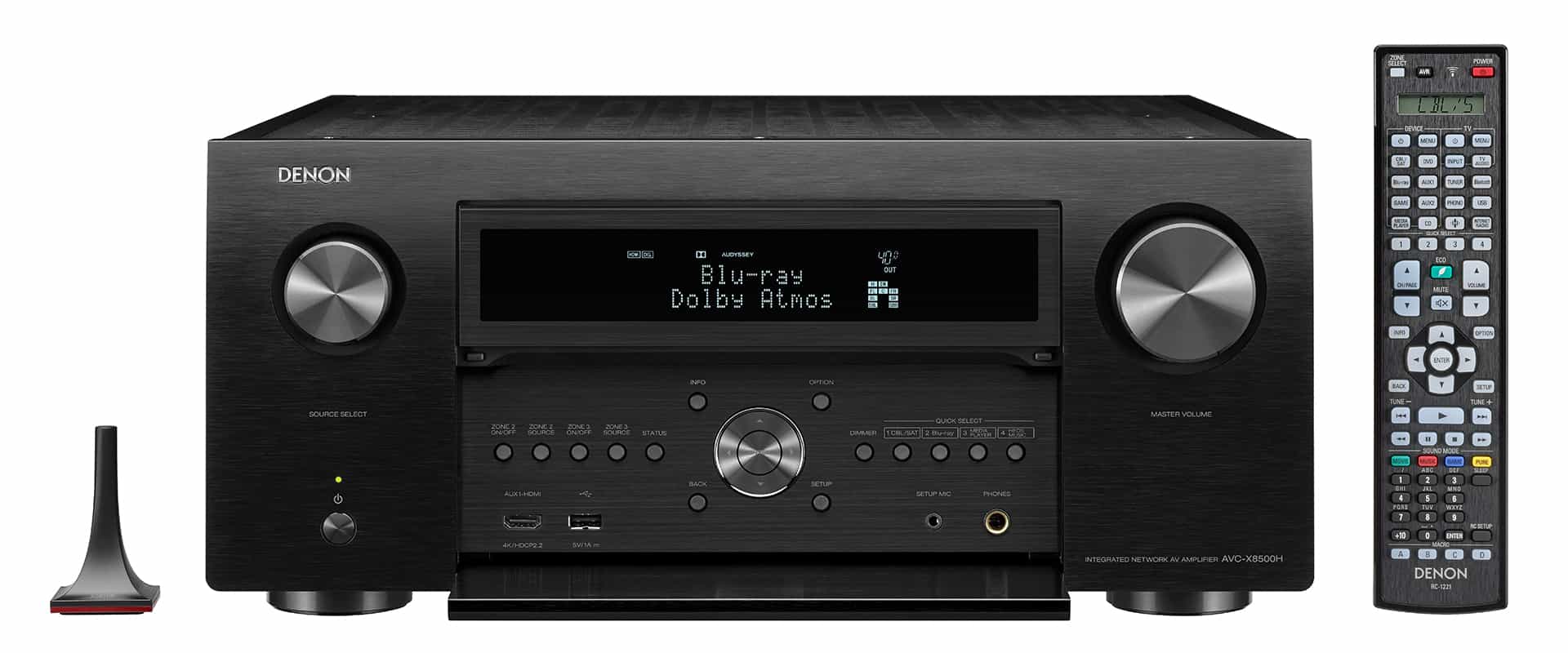 AV-Receiver Denon AVC-X8500HA - HEIMKINORAUM Edition