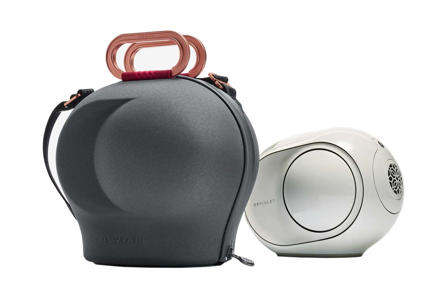 Devialet COCOON Schutzhülle - Phantom II grau front