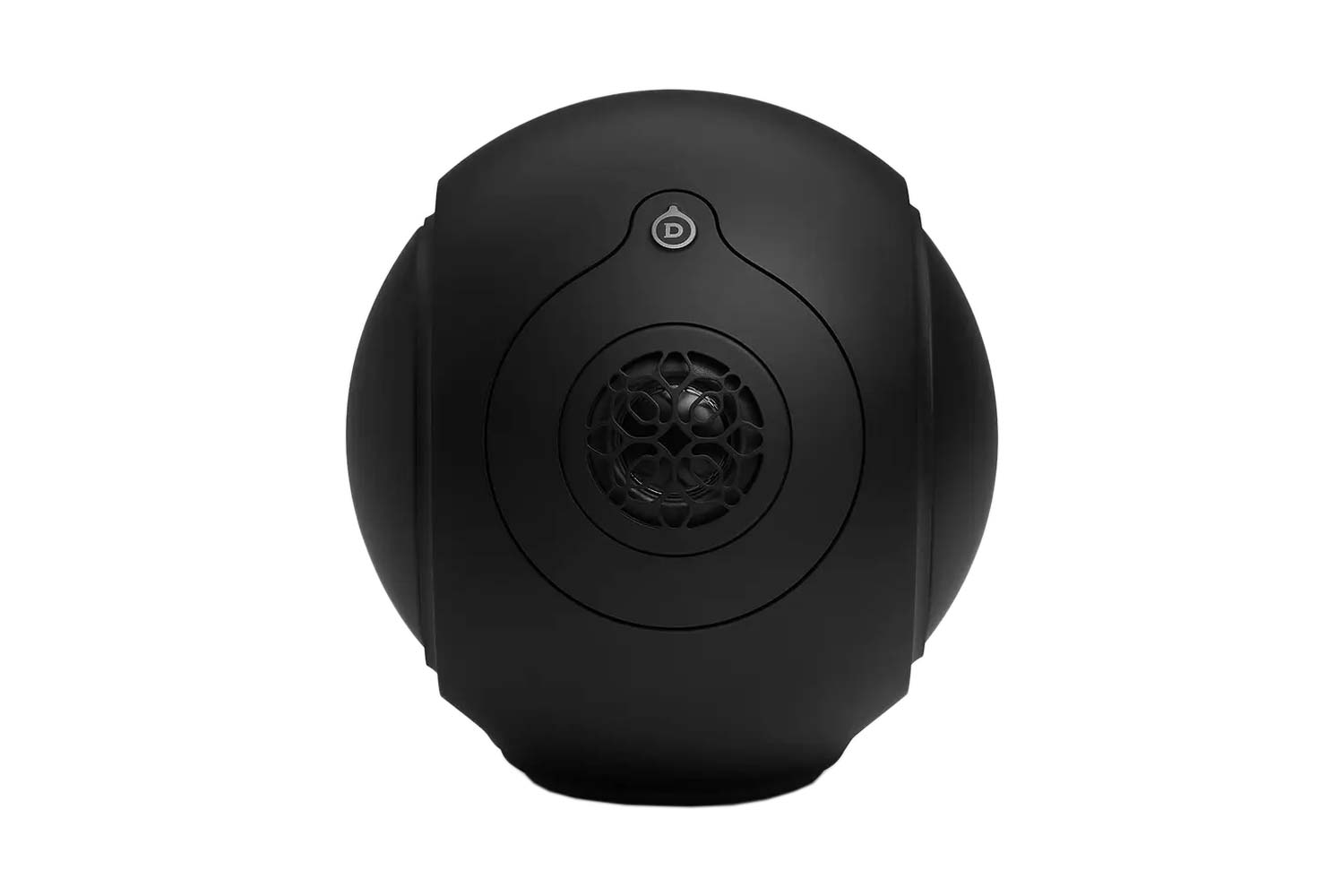 Devialet PHANTOM II 98 dB Lautsprecher vorne schwarz