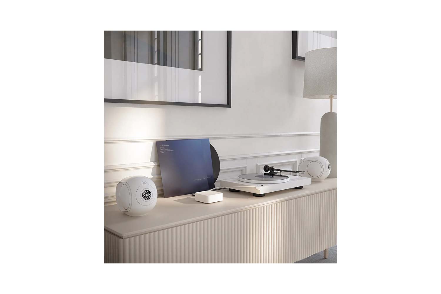 Devialet ARCH Phonostufe wohnraum