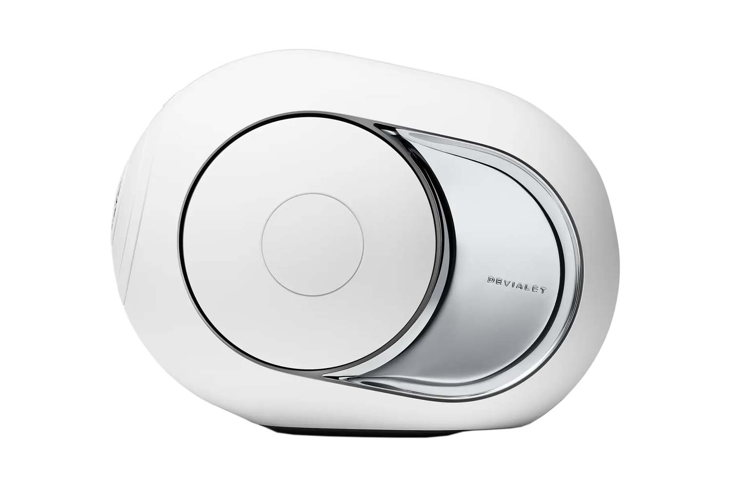 Devialet PHANTOM I 103dB Lautsprecher seite weiss