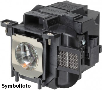 Markenlampe Beamerlampe für OPTOMA S331 Projektoren Alda PQ-Original 