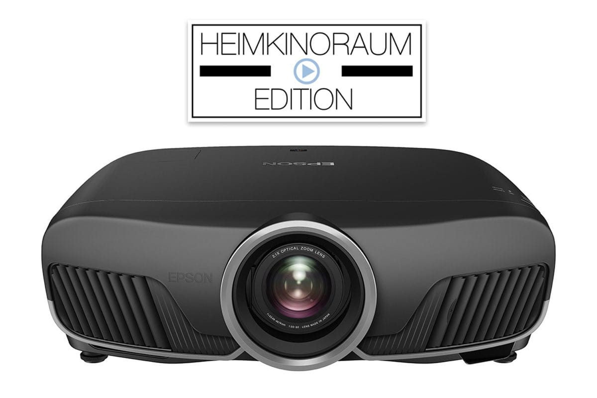 Epson EH-TW9400 - 4K UltraHD HDR 3D Beamer - HEIMKINORAUM Edition