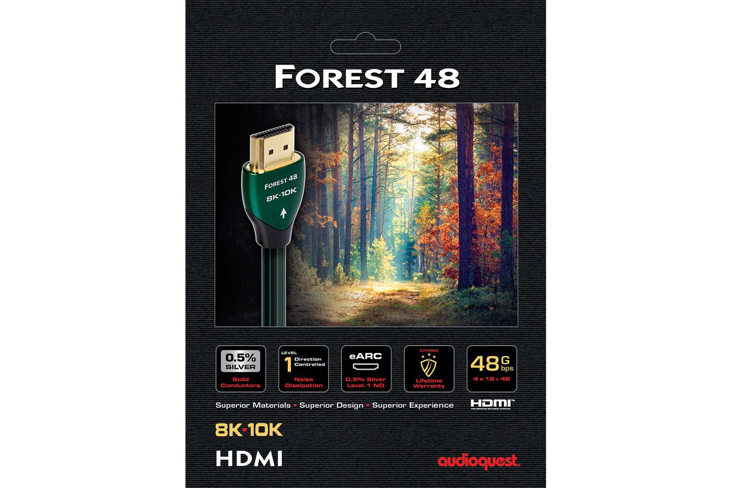 Audioquest Forest 48 HDMI Kabel