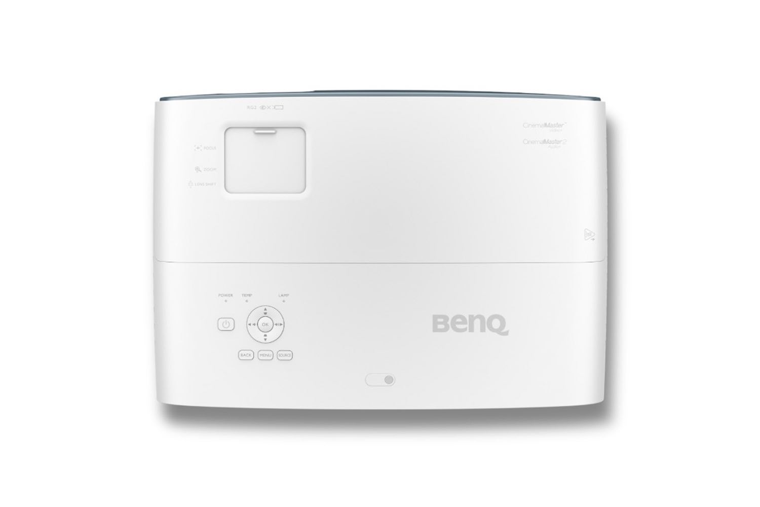 BenQ TK850i 4K 3D Beamer mit Android TV - HEIMKINORAUM Edition