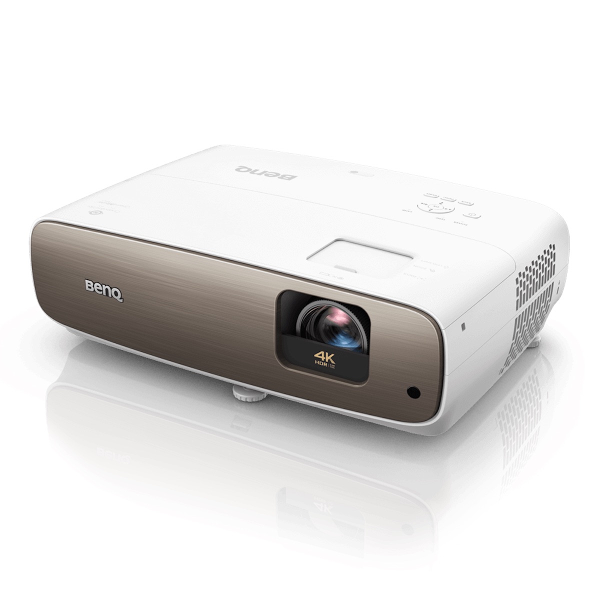 BenQ W2700 4K UltraHD HDR 3D DLP Beamer - HEIMKINORAUM Edition