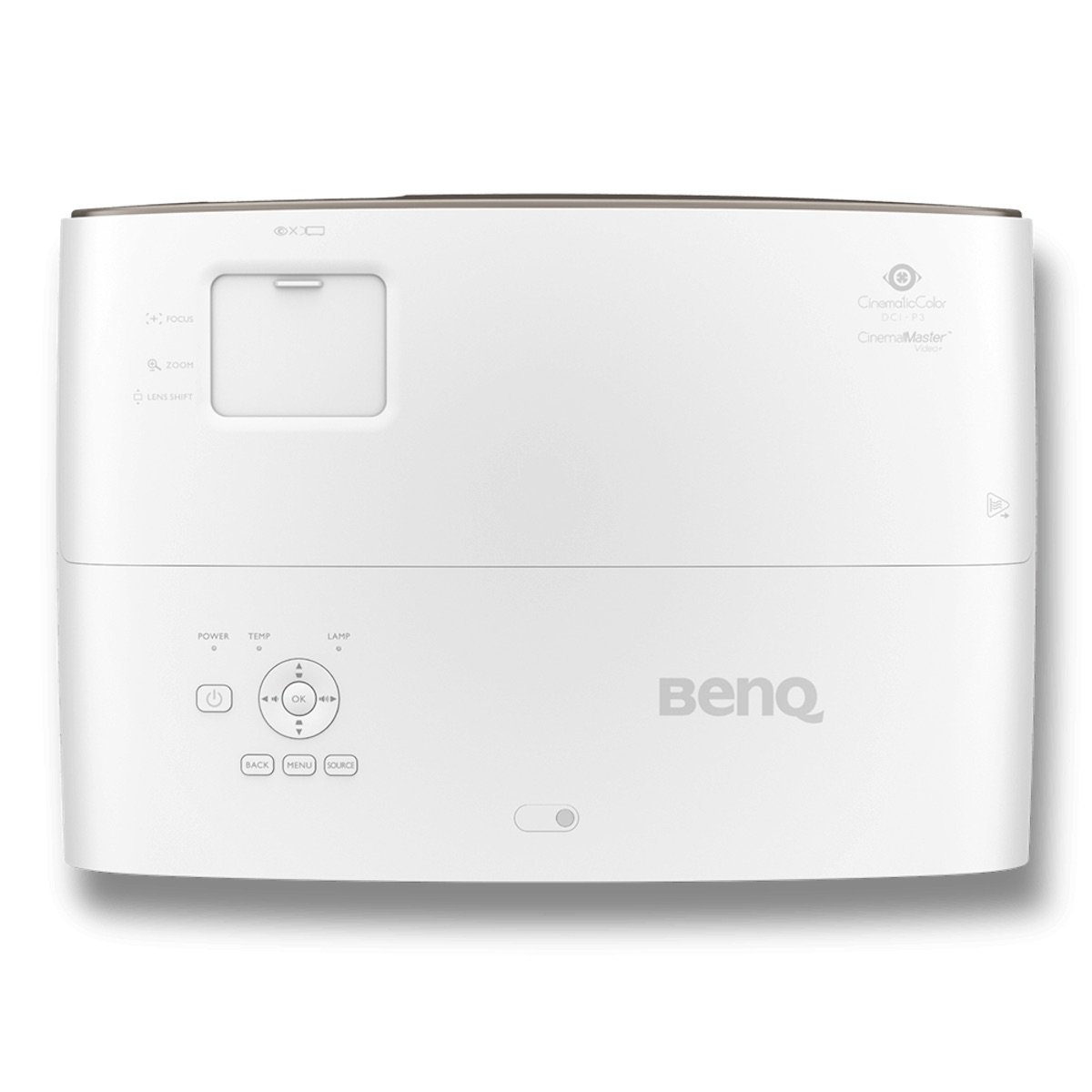 BenQ W2700 4K UltraHD HDR 3D DLP Beamer - HEIMKINORAUM Edition