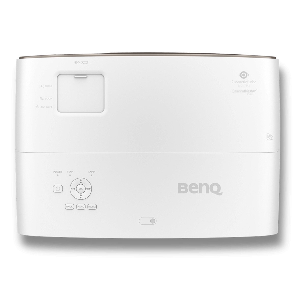 BenQ W2700i 4K UltraHD HDR 3D DLP Beamer - HEIMKINORAUM Edition - Powered by Android TV