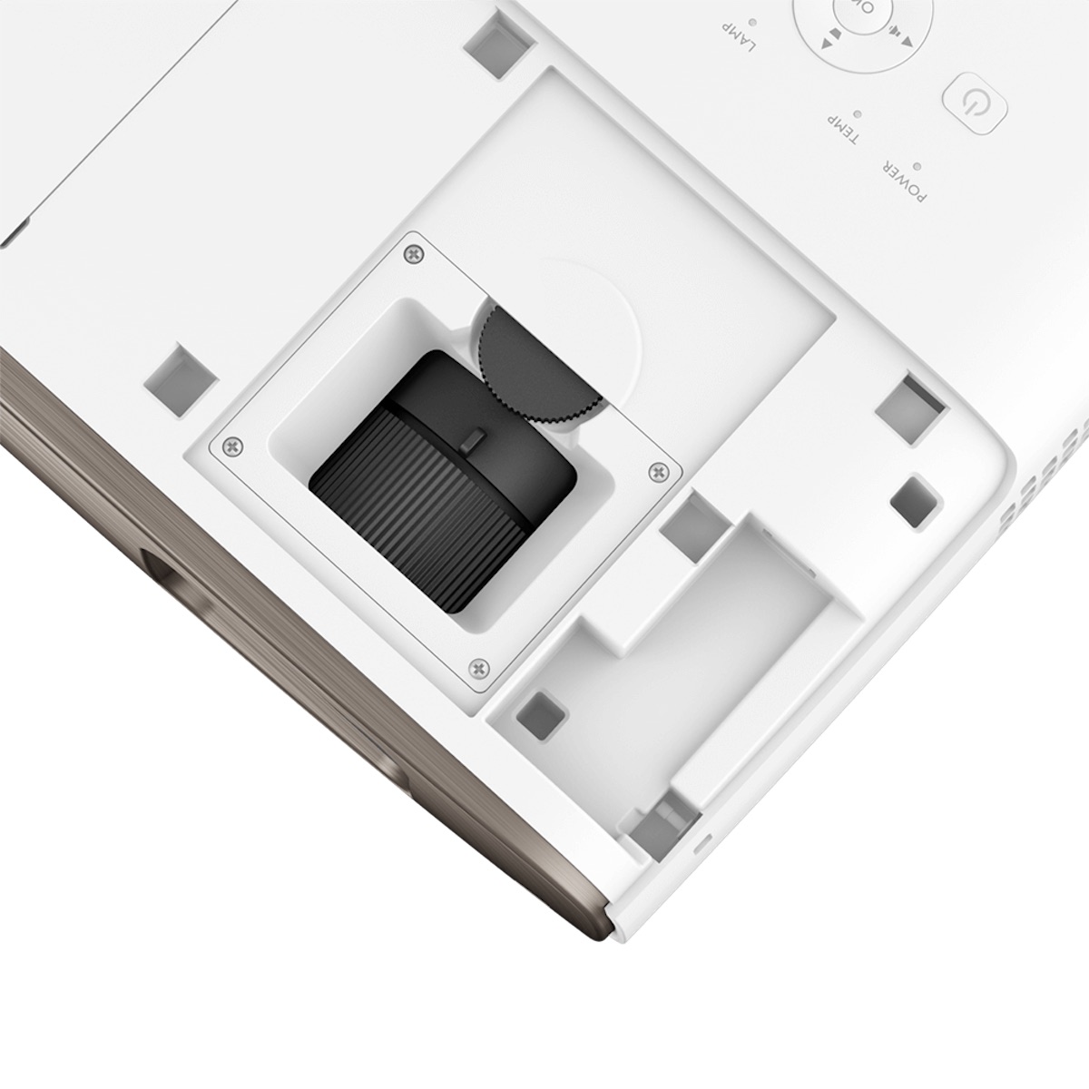 BenQ W2700 4K UltraHD HDR 3D DLP Beamer - HEIMKINORAUM Edition