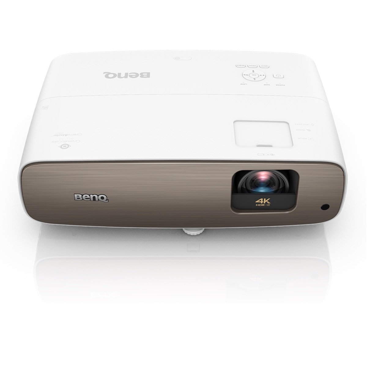 BenQ W2700 4K UltraHD HDR 3D DLP Beamer - HEIMKINORAUM Edition