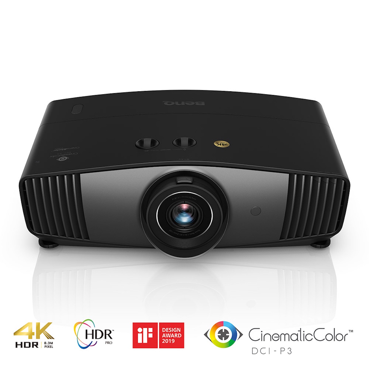 BenQ W5700 4K UltraHD HDR 3D DLP Beamer - HEIMKINORAUM Edition