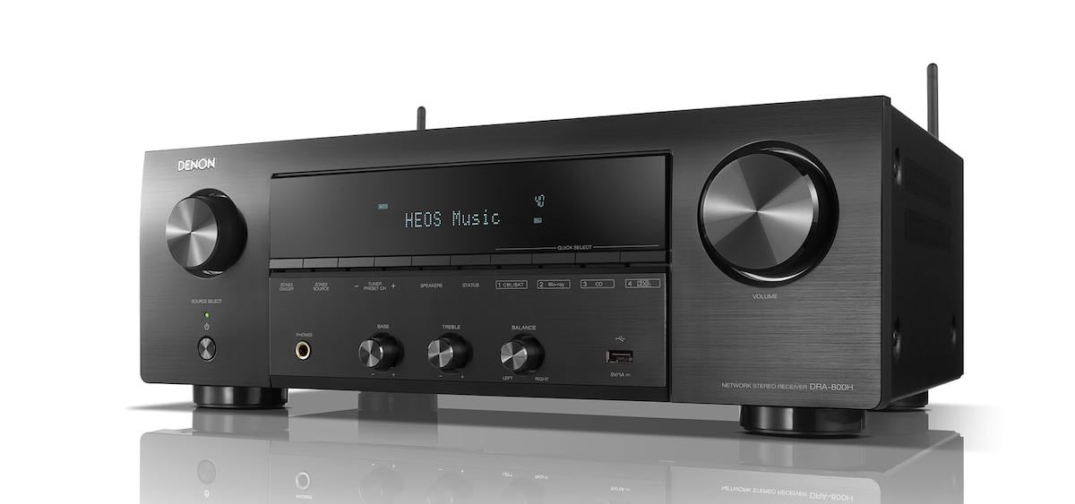 Denon DRA-800H Stereo HiFi-Netzwerk-Receiver