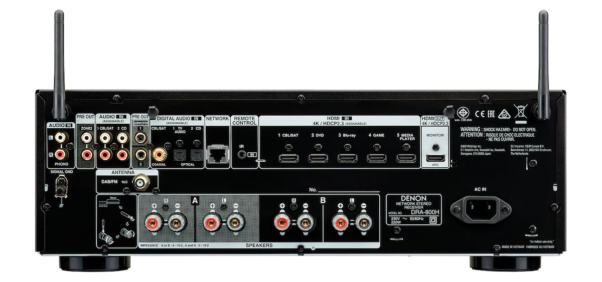 Denon DRA-800H Stereo HiFi-Netzwerk-Receiver