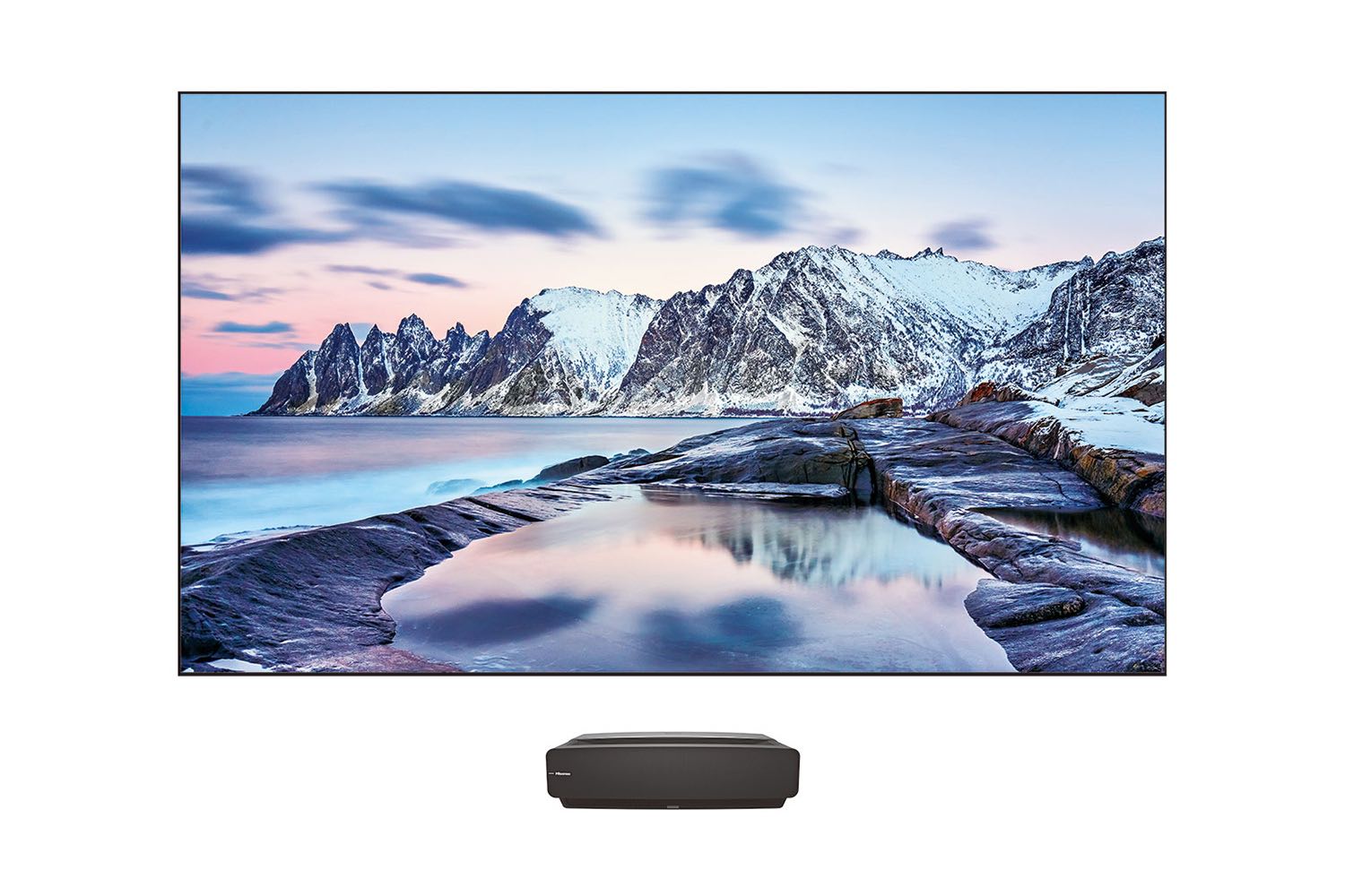 Hisense 120L5F 4K Laser TV - HEIMKINORAUM Edition