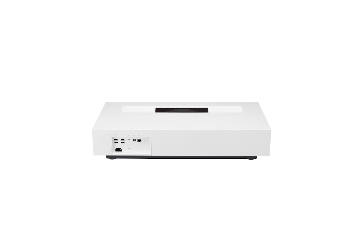 LG Vivo HU85LS 4K Laser TV Beamer - HEIMKINORAUM Edition