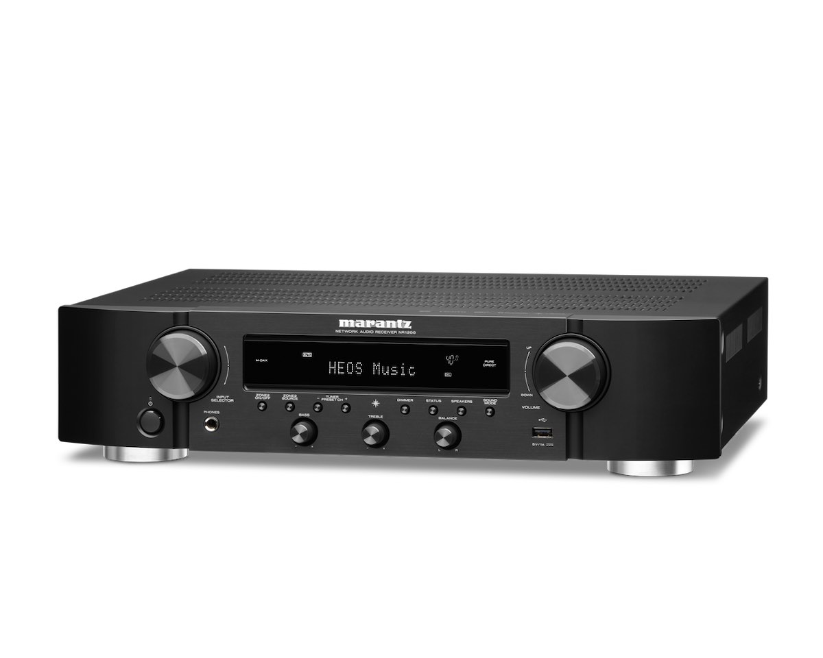 Stereo Netzwerk Receiver Marantz NR1200 im Slim Design