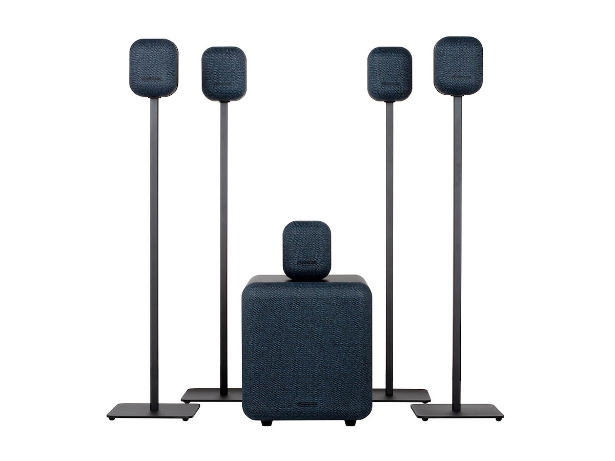 Monitor Audio MASS 5.1 Surround Lautsprecher-Set mit Subwoofer