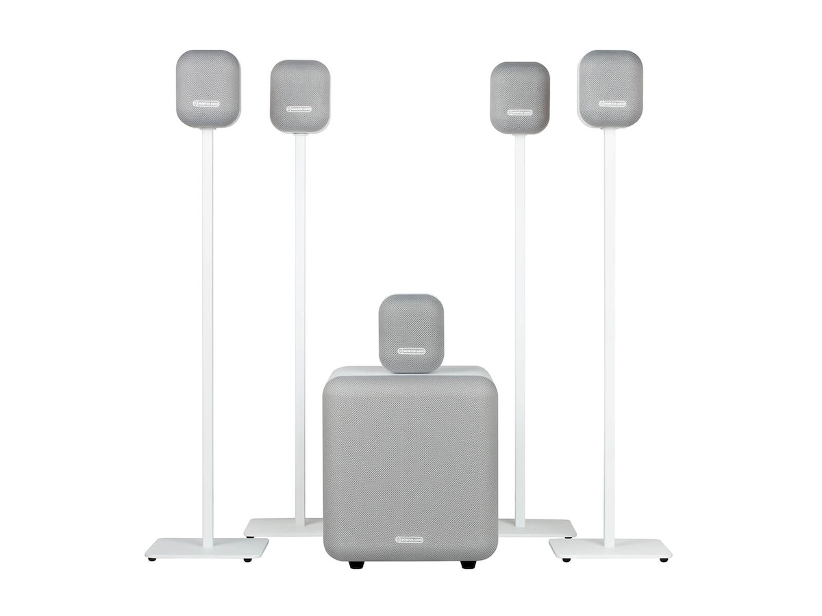 Monitor Audio MASS 5.1 Surround Lautsprecher-Set mit Subwoofer