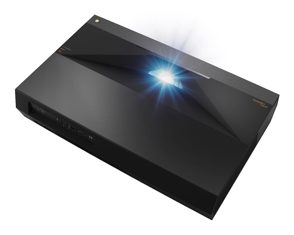 Optoma UHZ65UST 4K HDR 3D Laser TV Beamer - HEIMKINORAUM Edition