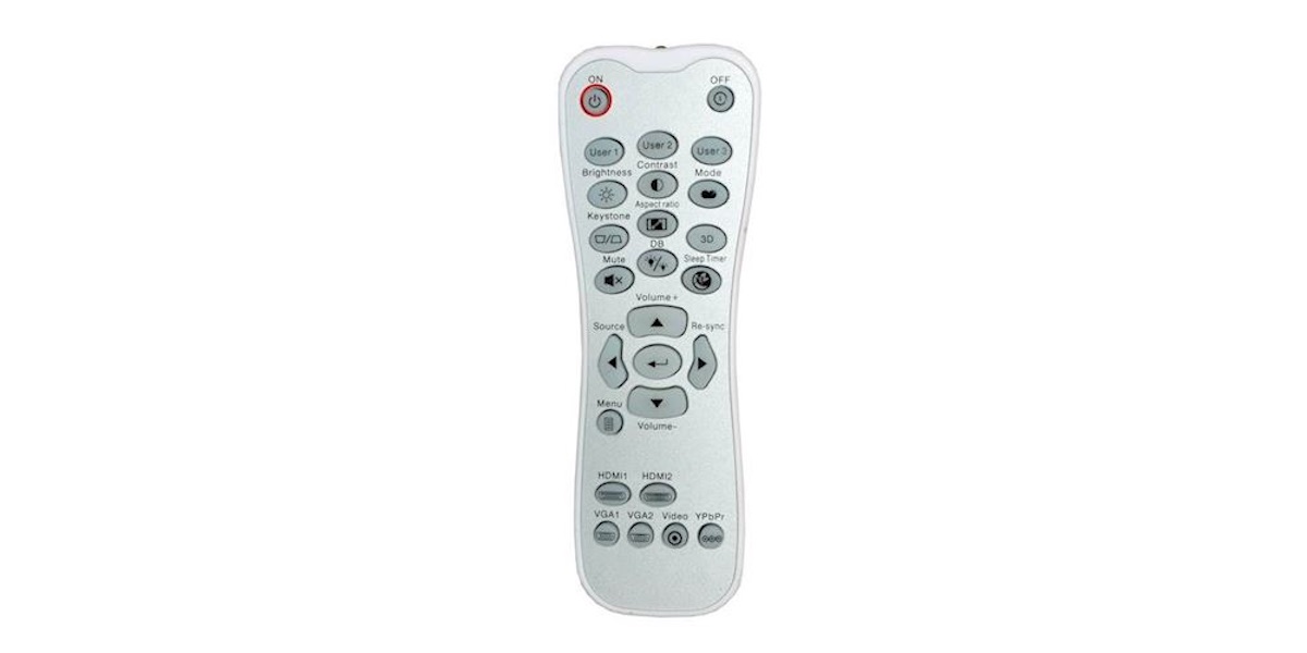 Optoma HD29He HDR Gaming Beamer - HEIMKINORAUM Edition