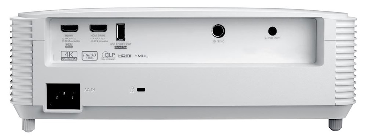 Optoma HD29He HDR Gaming Beamer - HEIMKINORAUM Edition