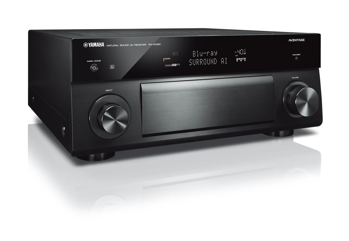 Yamaha AVENTAGE RXA1080 7.2 AVReceiver HEIMKINORAUM