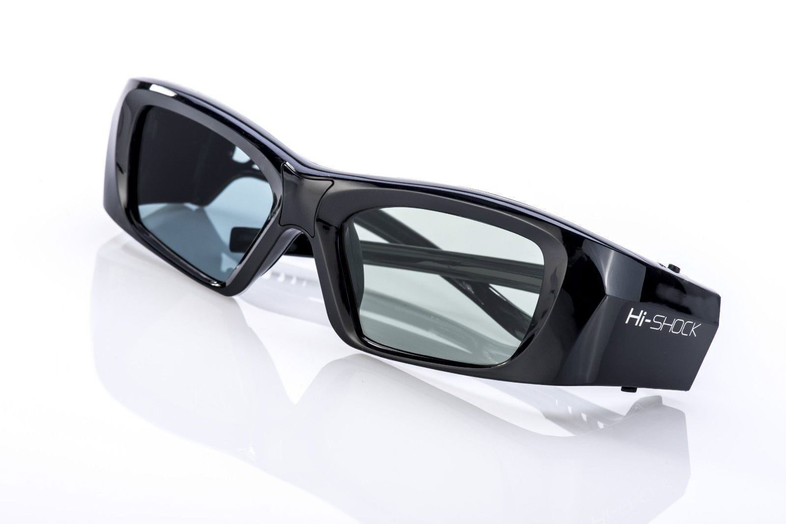 Lunettes 3D pour TV Hi-SHOCK® RF Pro Black Heaven, Lunettes 3D-RF pour  projecteurs: EPSON® - JVC® - SONY®