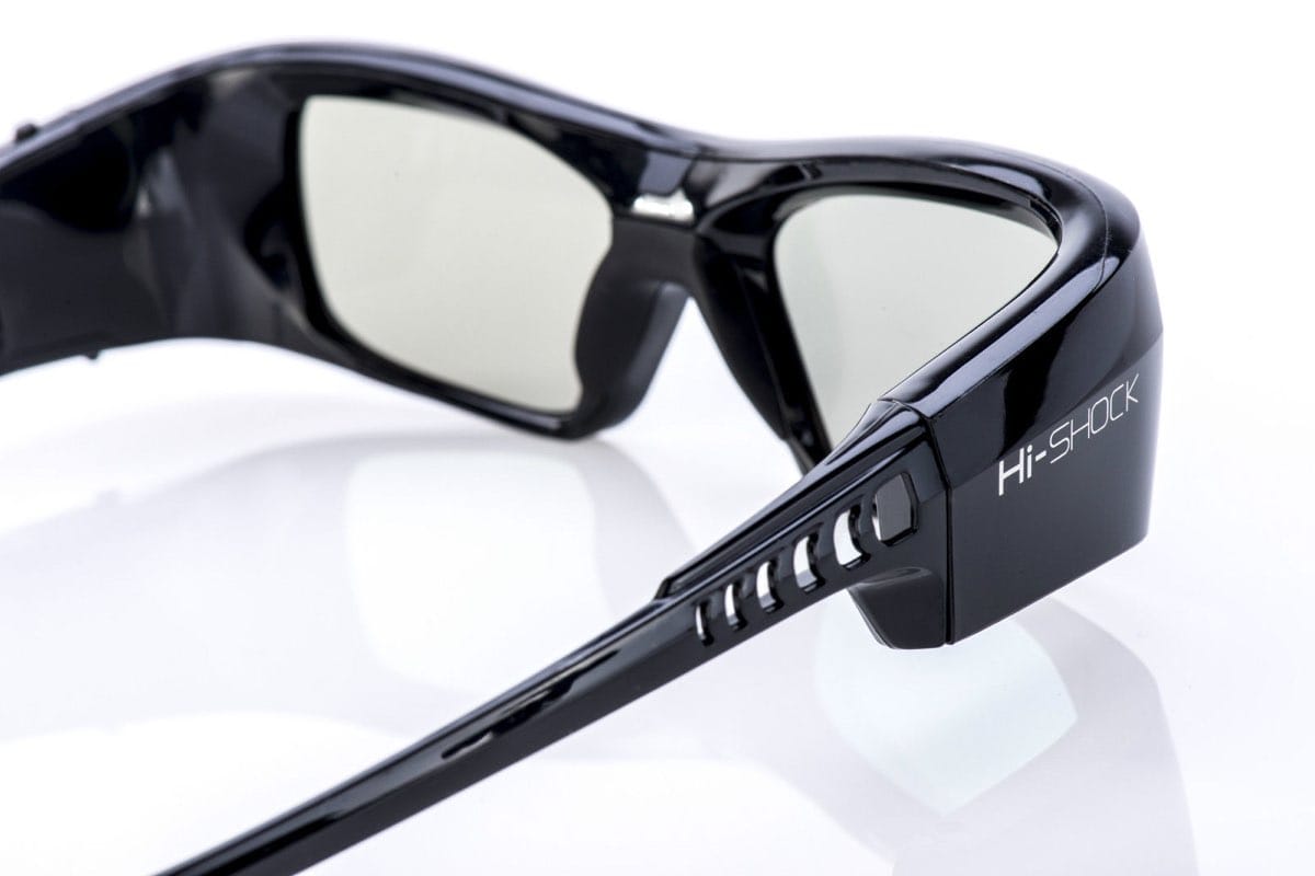 Hi-Shock 3D Brille BT/RF Serie Black Diamond