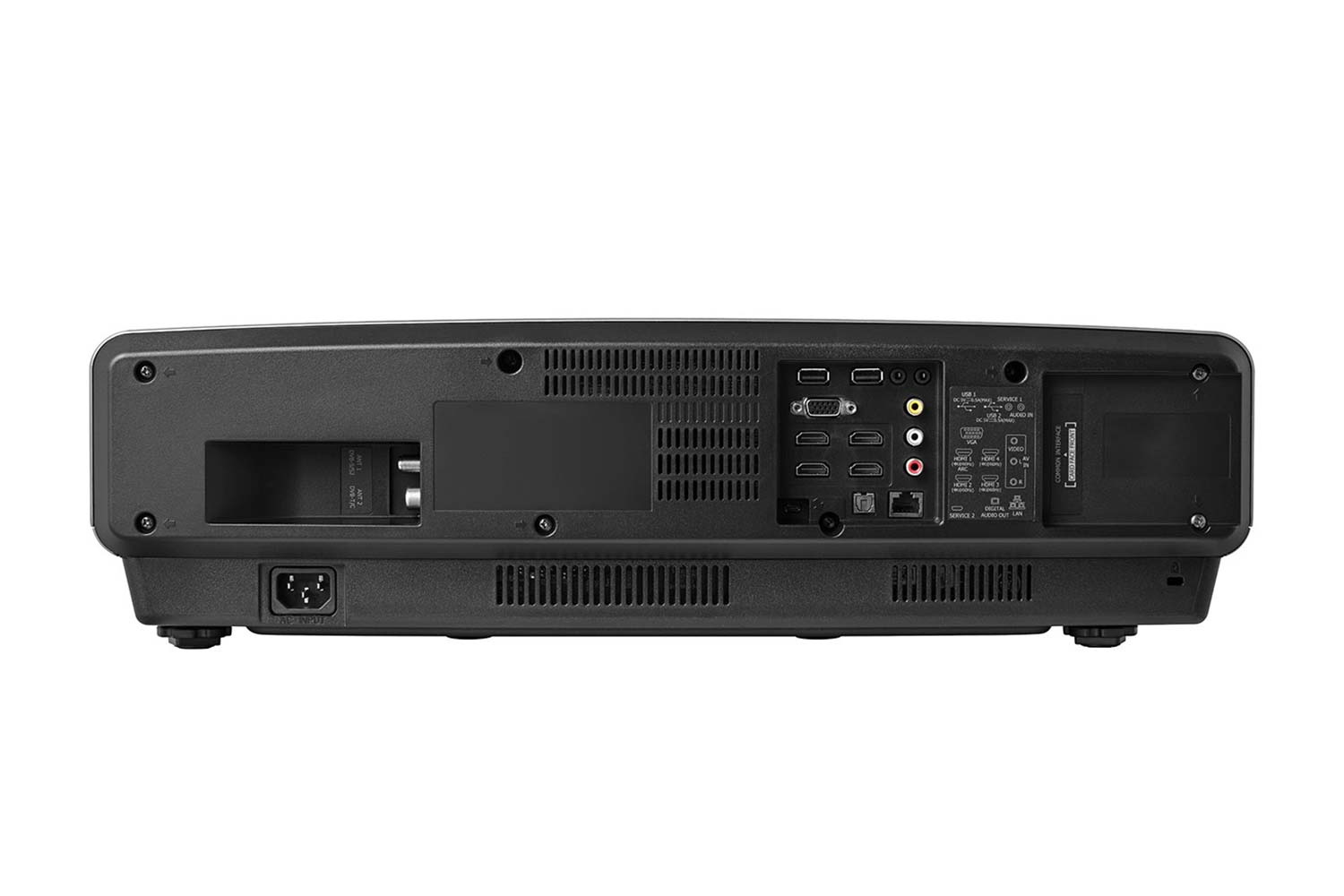 Hisense 100L5F-D12 Laser TV hinten