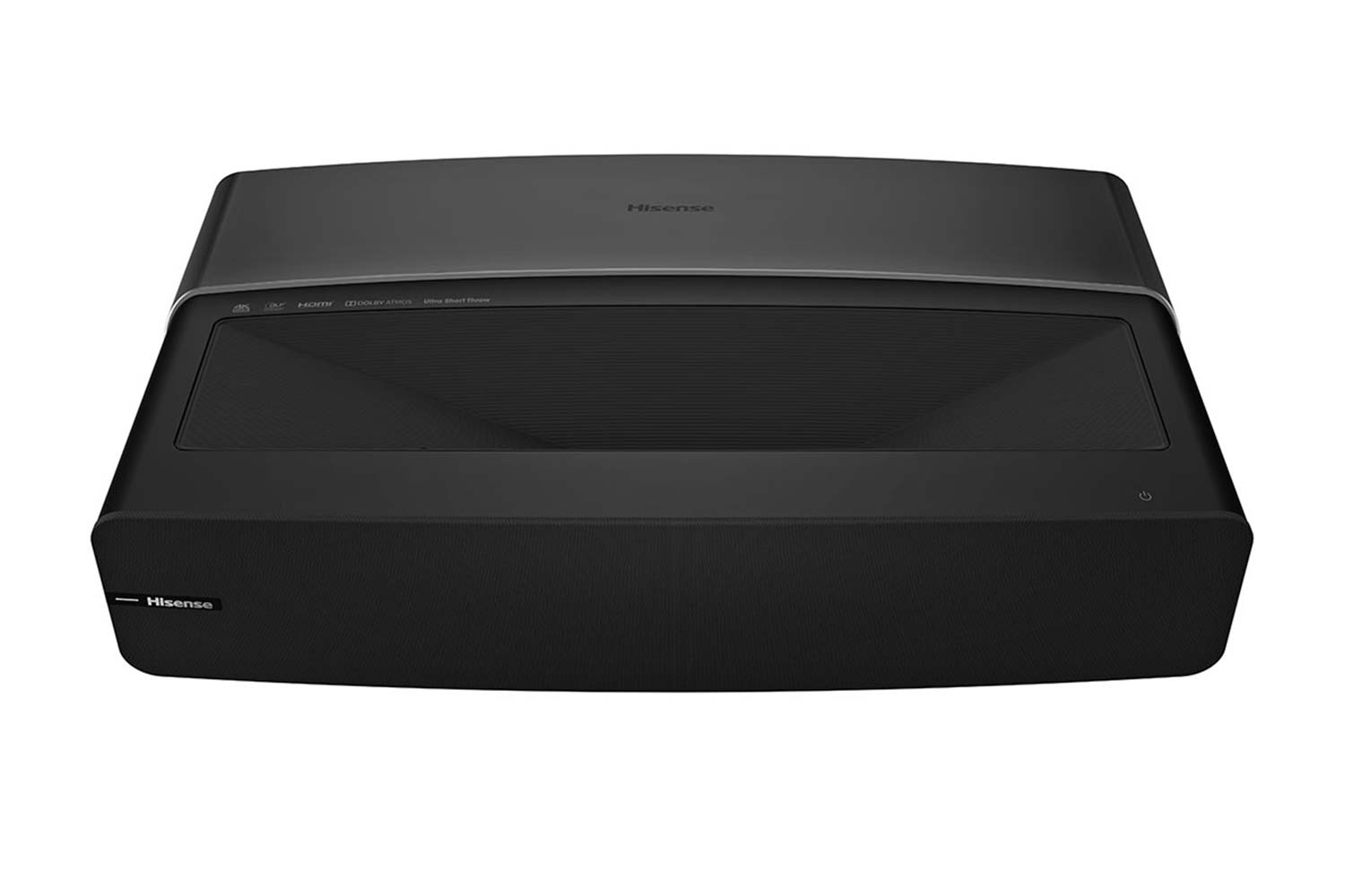 Hisense 100L5F-D12 Laser TV front/oben