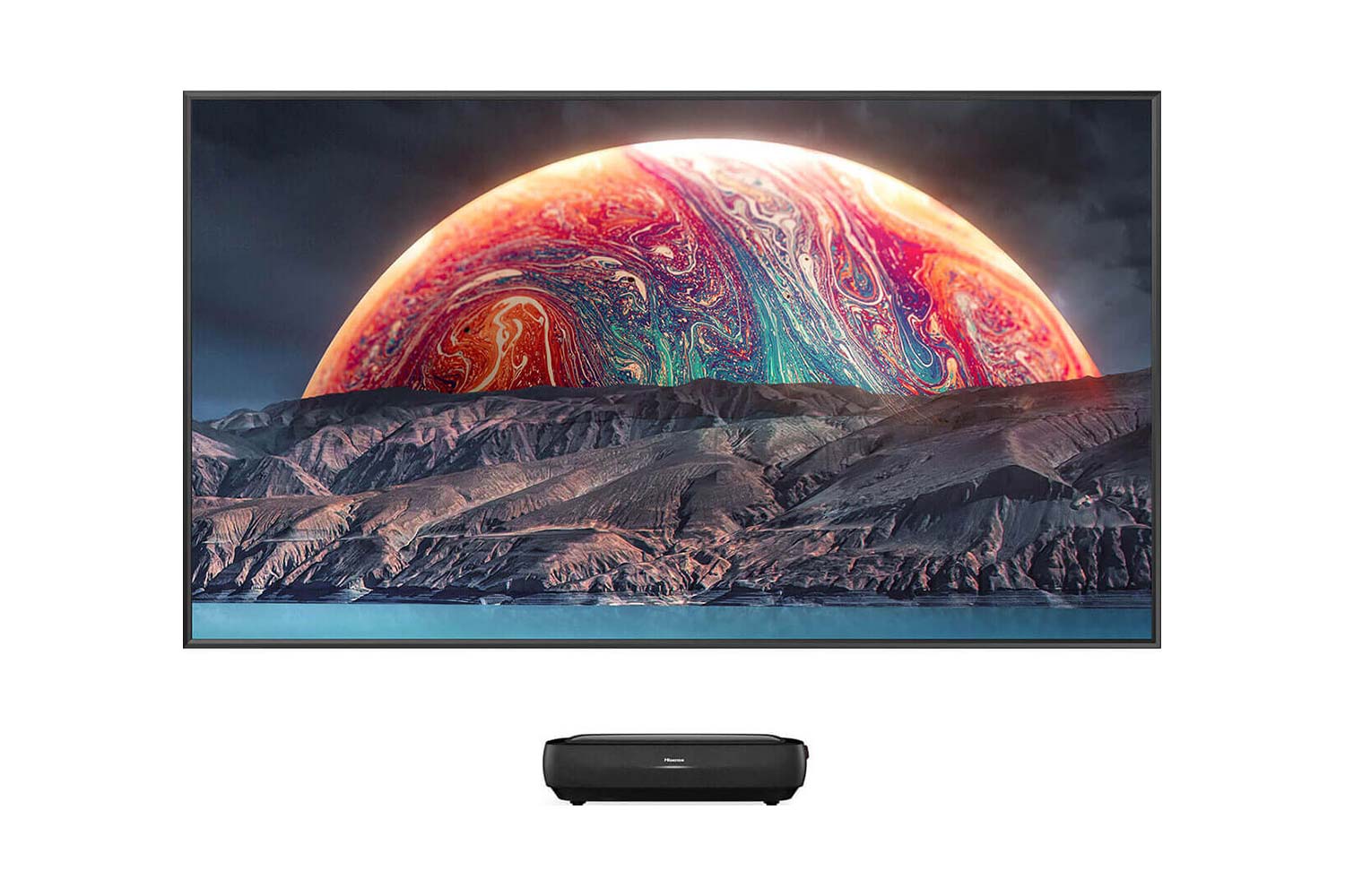 Hisense 120L9G-A12 TriChroma Laser TV großes Bild