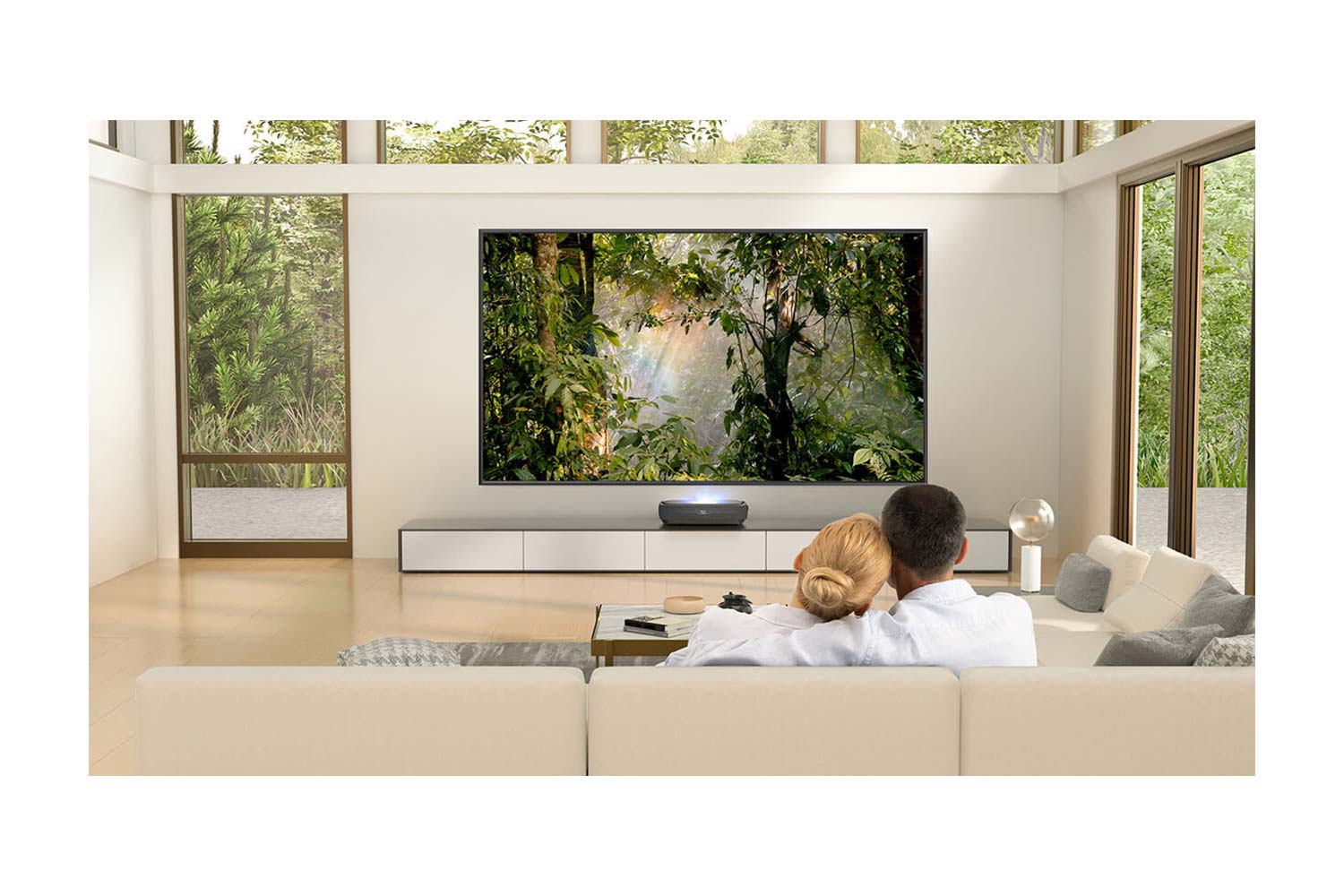 Hisense 120L9G-A12 TriChroma Laser TV Wohnzimmer 2.0