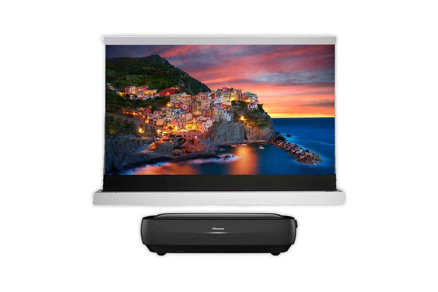Hisense 100L9G mit 100