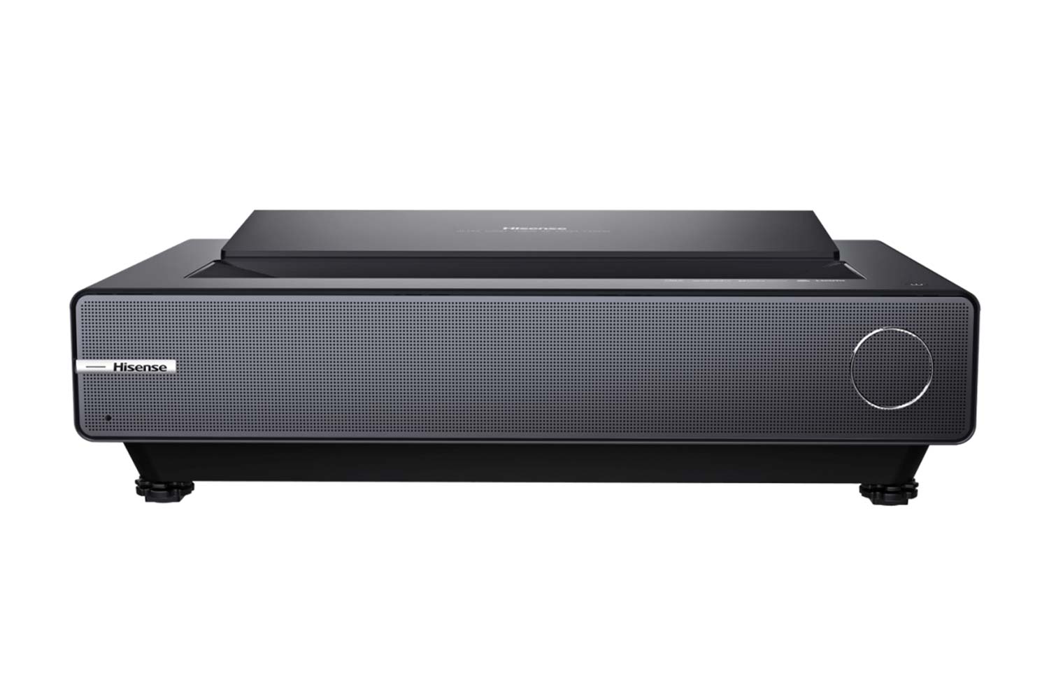 Hisense PX1-Pro Laser TV front - slide