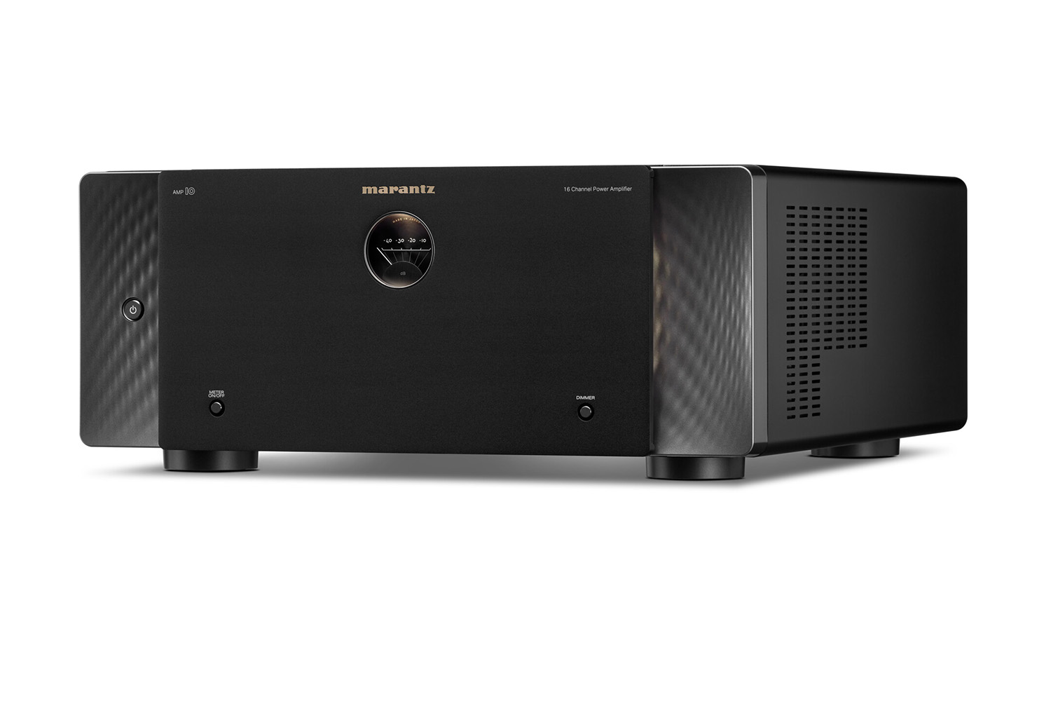 Marantz AMP 10 Vorderseite links