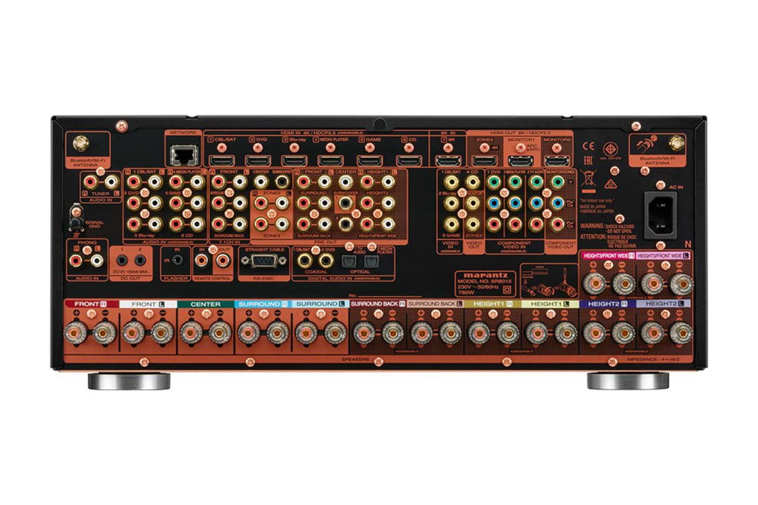 AV-Receiver Marantz SR8015 - HEIMKINORAUM Edition