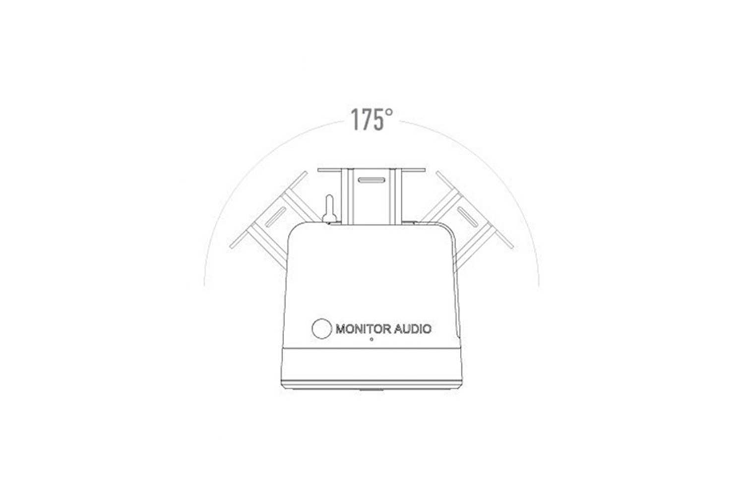 Monitor Audio Climate 50 Lautsprecher Maße