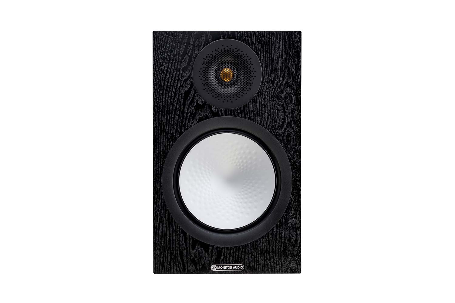 Monitor Audio Silver 100 7G Kompaktlautsprecher in Eiche schwarz