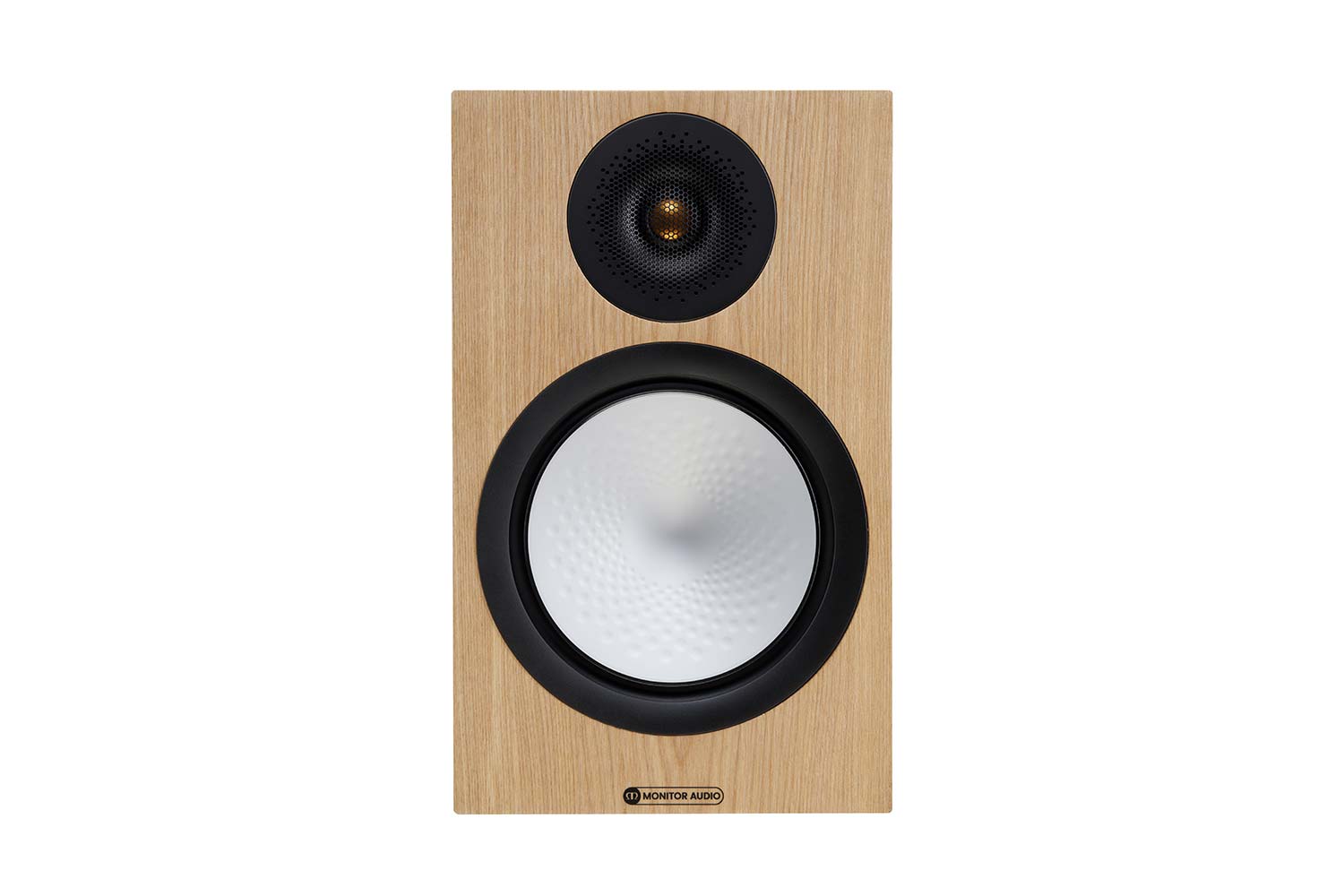 Roksan + Monitor Audio Brit-Pack 100 - Verstärker und Lautsprecher Set - silber/Esche