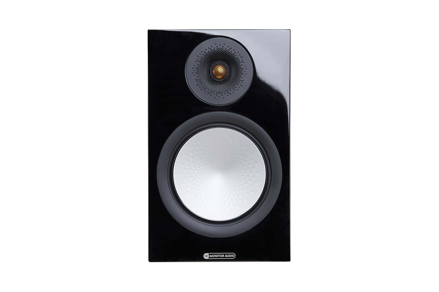 Monitor Audio Silver 100 7G Lautsprecher in schwarz hochglanz