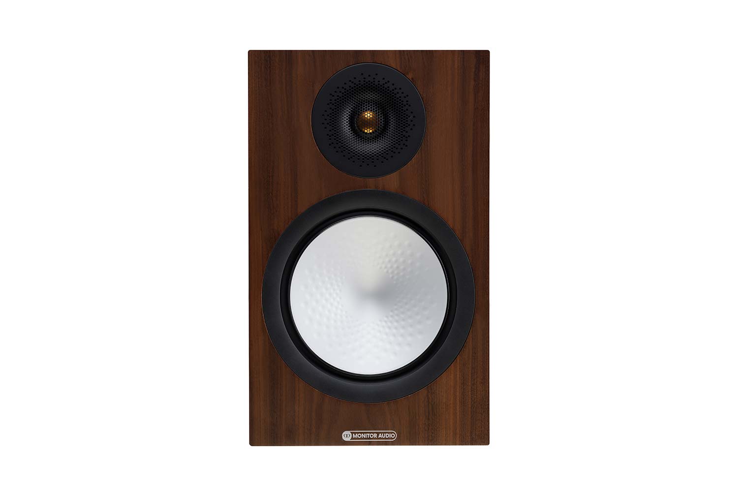 Roksan + Monitor Audio Brit-Pack 100 - Verstärker und Lautsprecher Set - silber/Walnuss natur