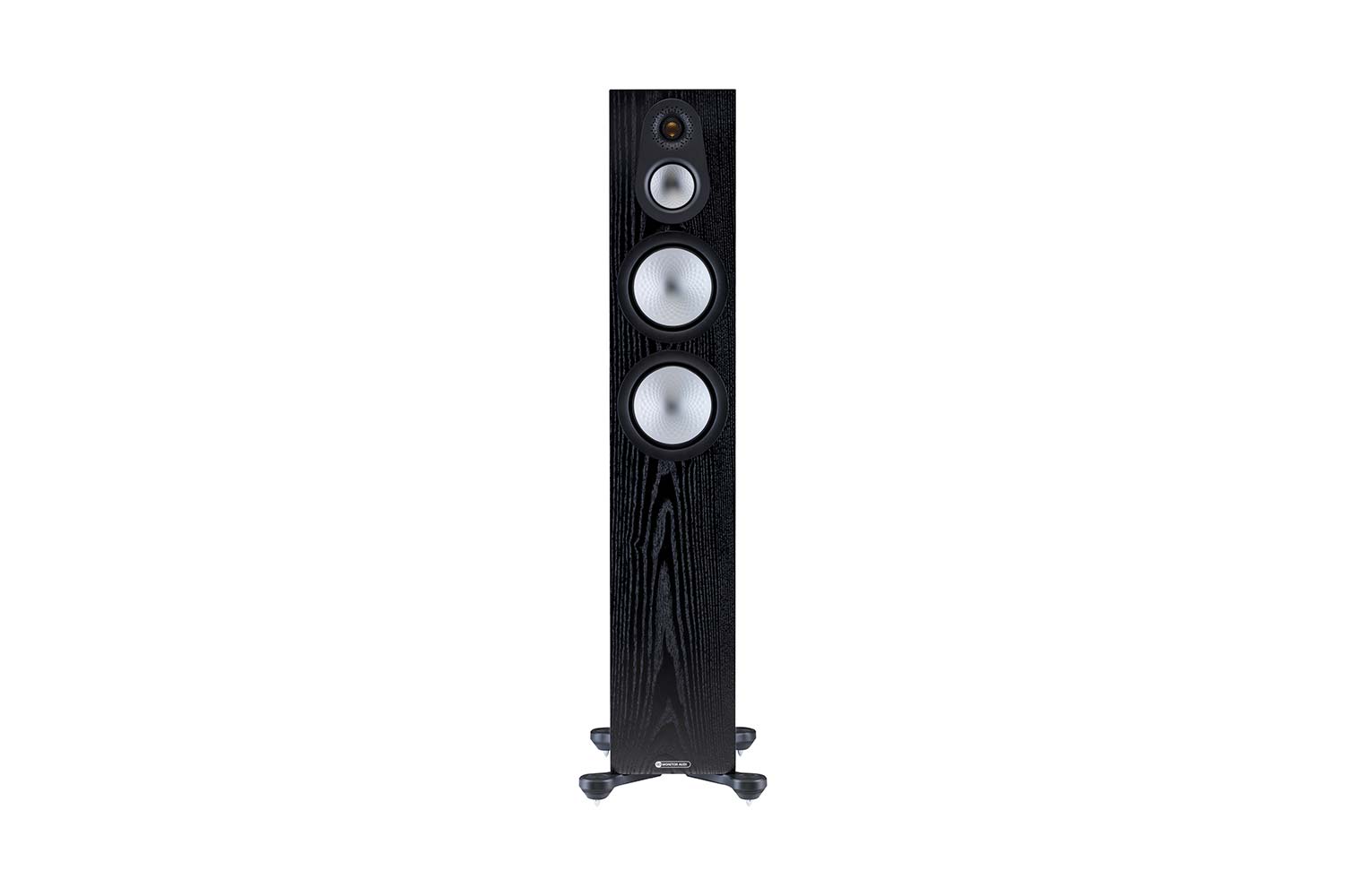 Roksan + Monitor Audio Brit-Pack 300 - Verstärker und Lautsprecher Set - schwarz/Eiche schwarz