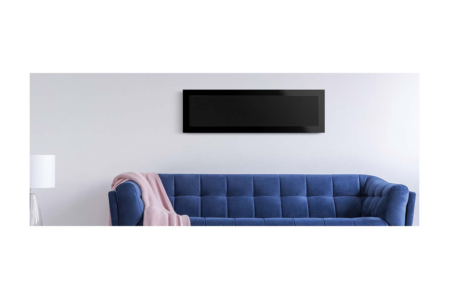 Monitor Audio SoundFrame 2 On-Wall Wandlautsprecher Wohnzimmer 