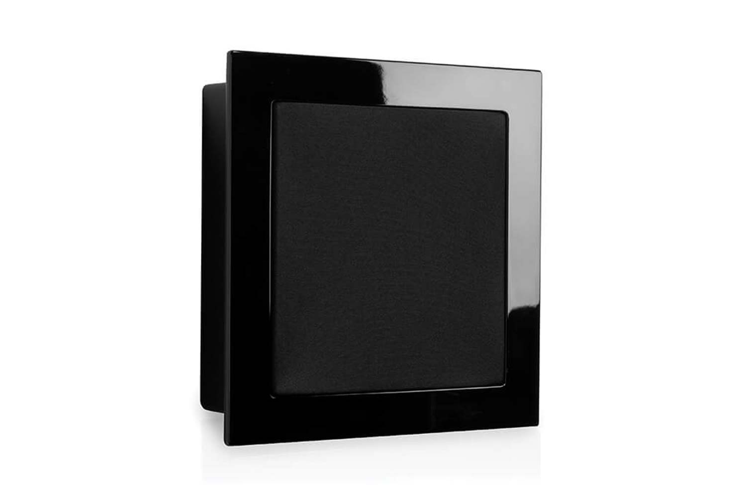 Monitor Audio SoundFrame 3 On-Wall Wandlautsprecher front schwarz